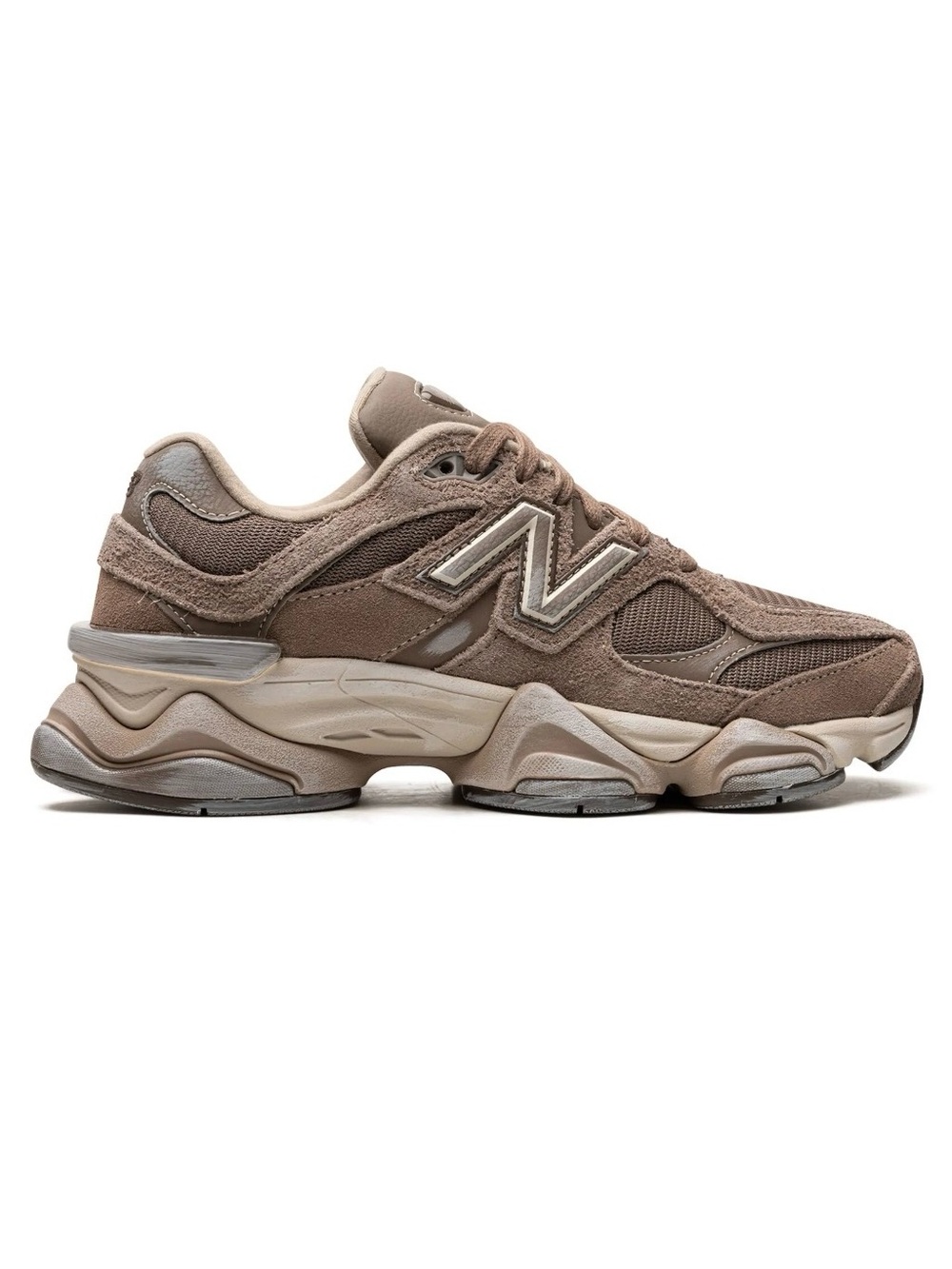 NEW BALANCE 9060 LIMITED EDITION MUSHROOM BROWN!
